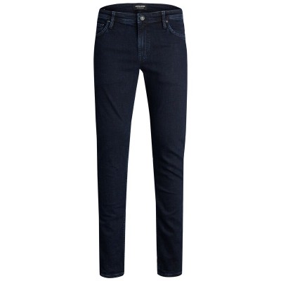 Men Jeans | JACK & JONES Jeans 'Glenn Felix' in Dark Blue - IK91282