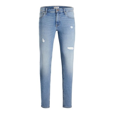 Men Jeans | JACK & JONES Jeans 'Liam' in Light Blue - VM43622