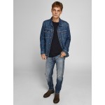 Men Jeans | JACK & JONES Jeans 'Mike' in Dark Blue - UL53098