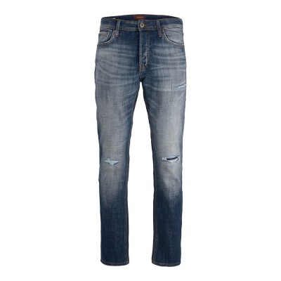 Men Jeans | JACK & JONES Jeans 'Mike' in Dark Blue - UL53098