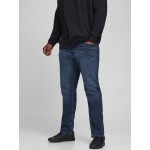 Men Jeans | Jack & Jones Plus Jeans 'Glenn' in Dark Blue - HE55468
