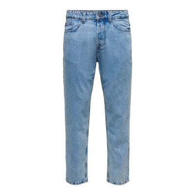 Men Jeans | Only & Sons Jeans 'Avi Beam' in Blue - TY66372