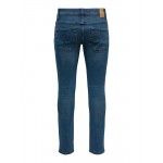 Men Jeans | Only & Sons Jeans 'Loom' in Blue - HL38014