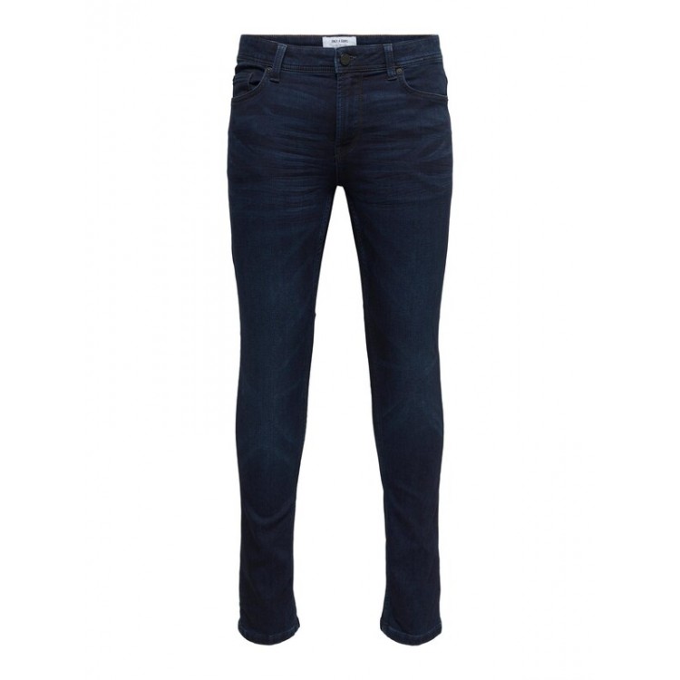 Men Jeans | Only & Sons Jeans 'Loom' in Dark Blue - DN84845