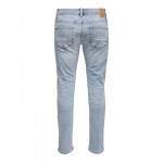Men Jeans | Only & Sons Jeans 'Loom' in Light Blue - UX17060