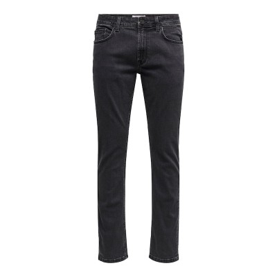 Men Jeans | Only & Sons Jeans 'Weft' in Black - GX90374