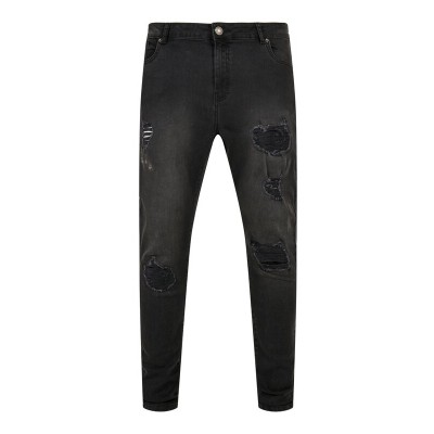 Men Jeans | Urban Classics Jeans in Black - LM00434