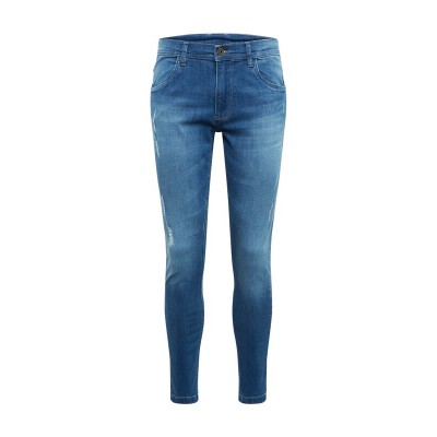 Men Jeans | Urban Classics Jeans in Blue - LV82477