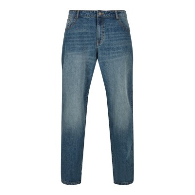 Men Jeans | Urban Classics Jeans in Dark Blue - GK16830