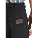Men Jeans | WRANGLER Jeans 'Texas Stretch' in Black - ER39253