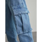 Men Jeans | x Benny Cristo Cargo Jeans 'Niels' in Blue - RX57381