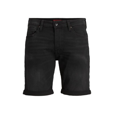 Men Pants | JACK & JONES Jeans 'RICK' in Black - SY21607