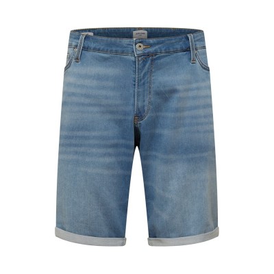 Men Pants | Jack & Jones Plus Jeans 'RICK' in Blue - BT21639