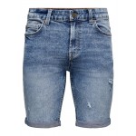 Men Pants | Only & Sons Jeans in Blue - PP59811