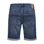 Men Pants | Only & Sons Jeans in Dark Blue - BZ29875