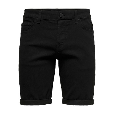 Men Pants | Only & Sons Jeans 'Ply' in Black - EN11586