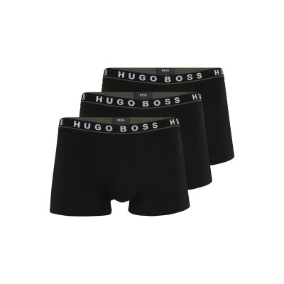 Men Underwear | BOSS Boxer shorts in Black - CU93603