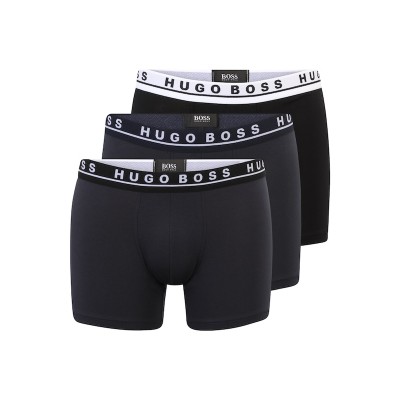 Men Underwear | BOSS Casual Boxer shorts in Dark Blue, Black - UM88497