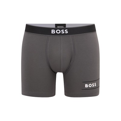 Men Underwear | BOSS Casual Boxer shorts in Dark Grey - YM97404