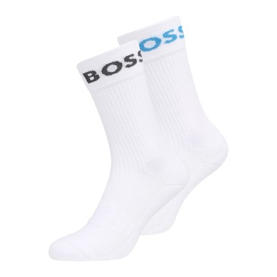 Men Underwear | BOSS Casual Socks in White - IZ30292