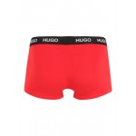 Men Underwear | HUGO Boxer shorts in Black, Red - AP78412