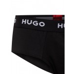 Men Underwear | HUGO Panty in Black - FK81714