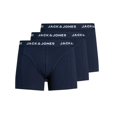 Men Underwear | JACK & JONES Boxer shorts 'Anthony' in Navy - ZF82495