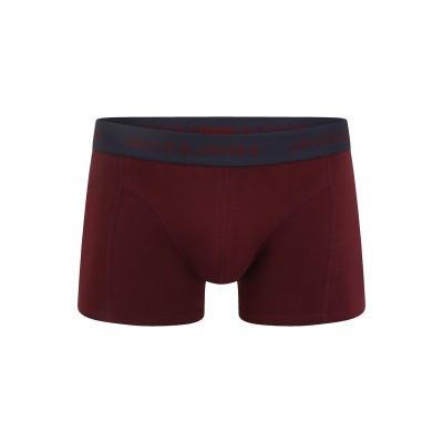 Men Underwear | JACK & JONES Boxer shorts 'BAK' in Blood Red - WO53883