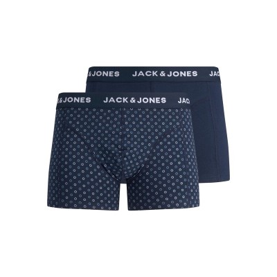 Men Underwear | JACK & JONES Boxer shorts 'DUORO' in Navy - UX37826