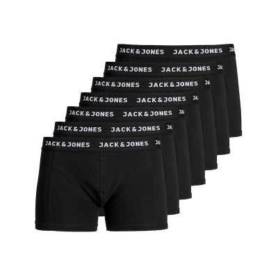 Men Underwear | JACK & JONES Boxer shorts 'Huey' in Black - SK43011