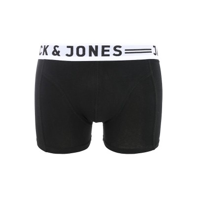 Men Underwear | JACK & JONES Boxer shorts 'SENSE' in Black - MT97199