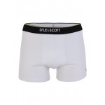 Men Underwear | Lyle & Scott Boxer shorts 'FERGUS' in White - TO15033