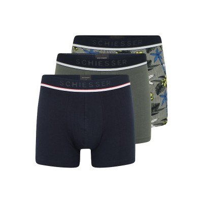 Men Underwear | SCHIESSER Boxer shorts in Navy, Blue - RG80075