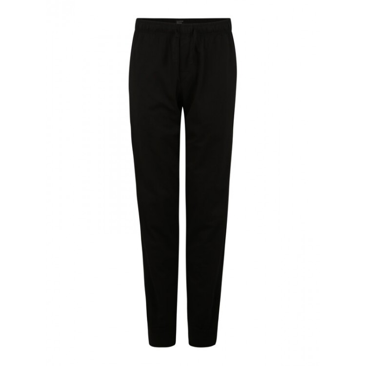 Men Underwear | SCHIESSER Pajama Pants in Black - ES42256