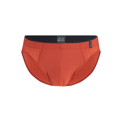 Men Underwear | SCHIESSER Panty 'Supermini' in Brown - DJ01567