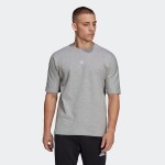 Men Sports | ADIDAS PERFORMANCE Performance Shirt in Mottled Grey - VJ45981