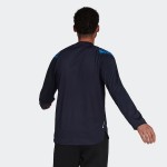 Men Sports | ADIDAS PERFORMANCE Performance Shirt in Night Blue, Blue - KK43653