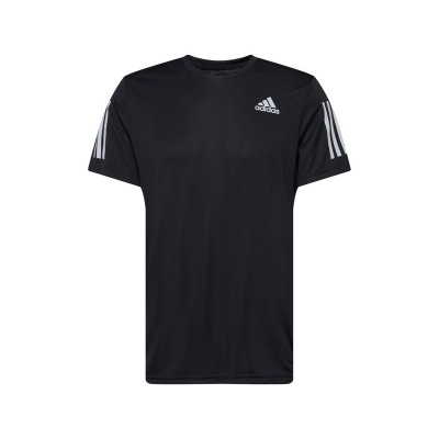 Men Sports | ADIDAS PERFORMANCE Performance Shirt 'Own the Run' in Black - LW05000