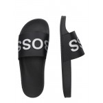 Men Sports | BOSS Casual Beach & Pool Shoes 'Bay' in Black - CS92302