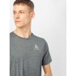 Men Sports | ODLO Performance Shirt in Mottled Grey - LC91261