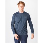 Men Sports | PUMA Athletic Sweatshirt in Night Blue - WL72519