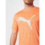 Men Sports | PUMA Performance Shirt 'Heather Cat' in Orange - YE67247