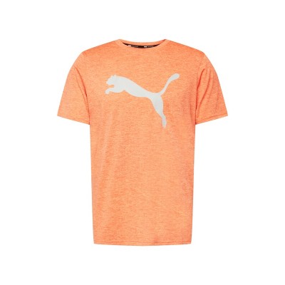 Men Sports | PUMA Performance Shirt 'Heather Cat' in Orange - YE67247