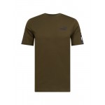 Men Sports | PUMA Shirt 'Essentials' in Olive - DZ66959