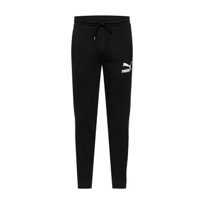 Men Sports | PUMA Workout Pants 'Iconic T7' in Black - IJ55360