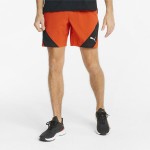 Men Sports | PUMA Workout Pants in Orange - ST94813