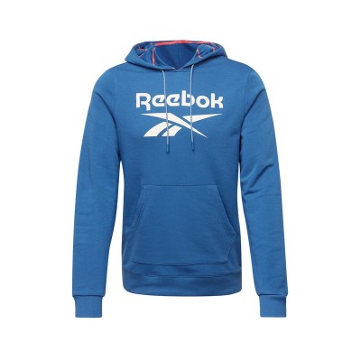 Men Sports | Reebok Sport Athletic Sweatshirt in Blue - HO20257