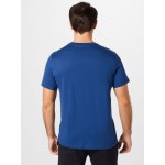 Men Sports | Reebok Sport Performance Shirt ' Workout Ready Piping ' in Blue - IQ14456