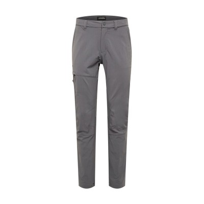 Men Sports | Schöffel Outdoor Pants 'Koper1' in Grey - HY72500