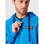 Men Sports | UNDER ARMOUR Athletic Zip-Up Hoodie 'Rival' in Azure, Navy - MA47785